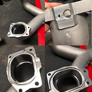 Aluminum alloy Gravity casting for intake manifold