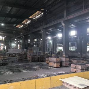 Iron casting and resin sand casting automatic production line development in China