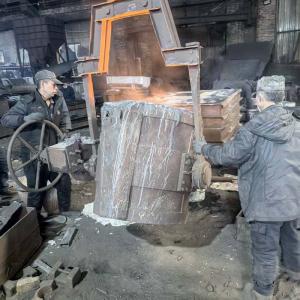 Big Steel Casting Factory in China