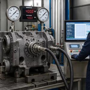 Reciprocating & Process Gas Compressor Casing Castings: High-Pressure Hydrogen, Compacted Graphite Iron (CGI / GJV-450), and NACE Compliance