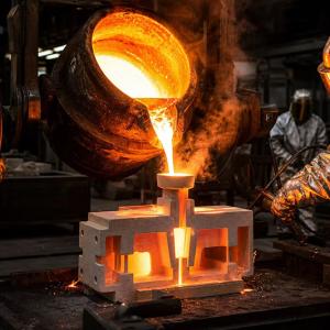 Tool-less Rapid Prototyping in Metal Casting: 3D Sand Printing (Binder Jetting) & 3D Wax Investment Casting vs. Hard Tooling