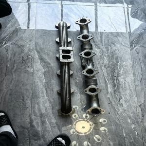 Custom Stainless Steel Iron Investment Casting Parts Car Turbo Exhaust Manifolds