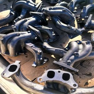 China Supplier Cast Iron Turbo Exhaust Manifold