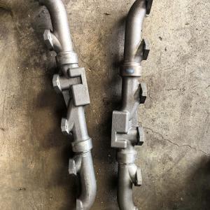 Shell Casting Exhaust Manifold for Honda civic