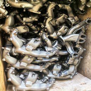 High-Performance Stainless Steel Exhaust Manifold Turbocharger Tuning Exhaust System
